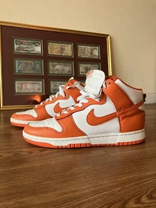 Nike Dunk High Syracuse 2020 Size 9.5 - Picture 1 of 13