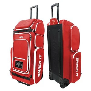 Sac à roulettes Smash Ops Guerrilla V4 2025 - Rouge/Blanc - Photo 1/8