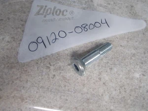 Schraube NOS Suzuki 1976-1999 DR350 RS175 RMX250 RM250 RM370 PE250 09120-08004 - Bild 1 von 4