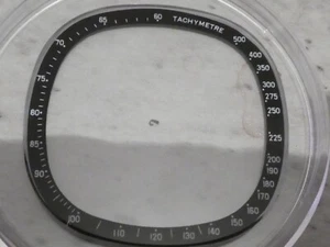 OMEGA Speedster TV 1045 176.014 VIDRIO MINERAL ORIGINAL NOS ORIGINAL - Imagen 1 de 3