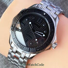 41Mm Automatic Men's Watch Nh35 Miyota8215 Pt5000 Sapphire Glass Black Dial Date