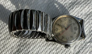 Vintage PHENIX NEVENT SWISS MILITARY TIME WRISTWATCH - Picture 1 of 18
