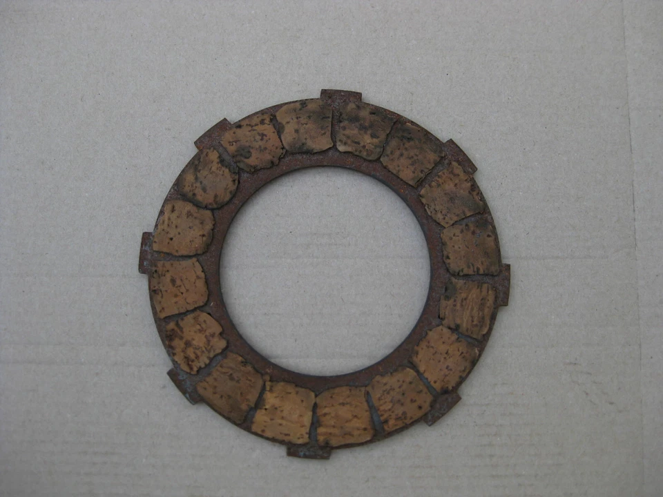 Neuteil JLO FM 100 + ILO FM 120 Motor Kork Kupplungslamelle Kupplungsscheibe NOS - Bild 1 von 4