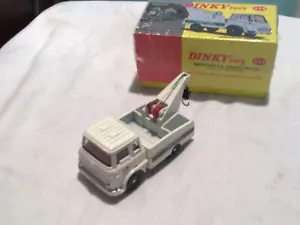 ATLAS DINKY BEDFORD T.K. CRASH TRUCK - FULLY OPERATING WINCH - NIB - Picture 1 of 3