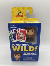Funko Games Disney Toy Story Something Wild Card Game Woody Mini Pop New