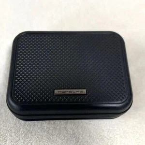 Porsche Utility Case Taycan Collection Polycarbonite 13.5 x 18 x 7cm New - Picture 1 of 2