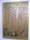 "Aux Pays De La Priere " book by Henri Guerlin Notre Dame Gilded Edges Hardcover