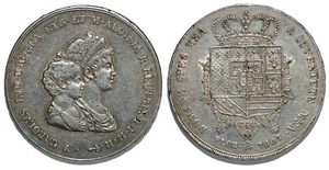 ITALY TUSCANY 10 LIRE 1807 2nd type Florence KM#49.2 - Picture 1 of 1