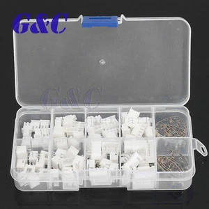 40 Juegos JST 2~5Pin 2.5mm XH Macho Hembra Conector de Carcasa con Kit de Crimpado - Imagen 1 de 9
