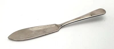 DM 0847 Sheffield Silver Plated versilbertes Buttermesser ca. 12 cm lang - Bild 1 von 4