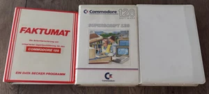Superscript 128, Superbase 128 Et Faktumat pour C128, Testé, Works - Afbeelding 1 van 14