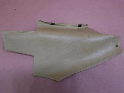 Jaguar XJS HE V12 1981-1991 reposapiés pasajero cubierta de ventilación exterior borde beige Foto 1 de 4