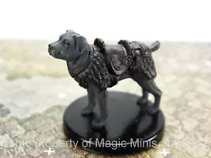 Rusty Dragon Inn ~ RIDING DOG #21 Pathfinder Battles miniature hound guard - Picture 1 of 2