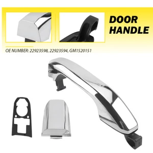 New Driver or Passenger Side Door Handle For 2015-2020 GMC Yukon Sierra Chevy H - Picture 1 of 10