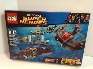 LEGO DC Comics 76027 Black Manta Deep Sea Strike Batman Aquaman Scuba Robin - Picture 1 of 13