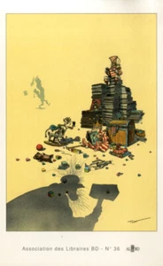 TURF LA NEF DES FOUS CLEMENT XVI LIT EX LIBRIS ALBD n°36 - Imagen 1 de 1