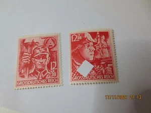 DR vintage 1945 German Reich 1945 ** mint and complete  - Picture 1 of 6