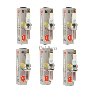 18867-09095 para Hyundai Elantra Santa Fe Kia 6x OEM NGK bujías de iridio Foto 1 de 4