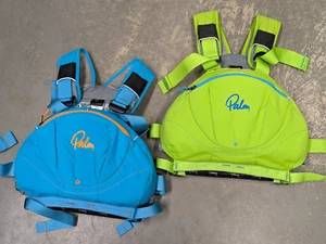 Ayuda a la flotabilidad Palm FX - Dispositivo de flotación personal PFD - Azul aguamarina - Verde lima - Imagen 1 de 5