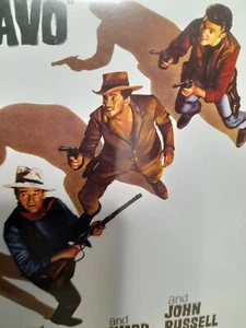 Rio Bravo - John Wayne, Dean Martin, Ricky Nelson(1959) Region 4 Preowned - Picture 1 of 4