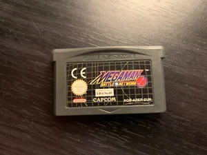MegaMan Battle Network (Nintendo GameBoy Advance, 2001) Mega Man Original - Bild 1 von 3