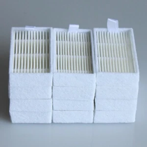 6 X Filter For Lidl SSR 3000 A1 Robotic Vacuum Cleaner Accessories - Foto 1 di 9