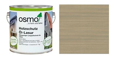 OSMO 903 Holzschutz Öl Basaltgrau 2,5 Ltr - Bild 1 von 3