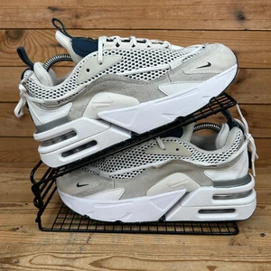 Scarpe da ginnastica Nike donna UK 6,5 Air Max Furyosa bianche Light Bone Armory Navy - Foto 1 di 12