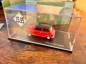 VANGUARDS 1/43 VA02512 MINI COOPER S 40TH ANNIVERSARY RED - Picture 1 of 4
