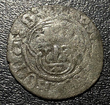 1488-1503 France Dombes Peter II Double Tournois Medieval Feudal French Coin