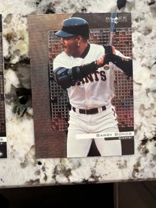 2000 UPPER DECK BLACK DIAMOND CARD SAN FRANCISCO GIANTS BARRY BOND #73 - Bild 1 von 1