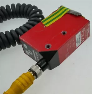 LEUZE CRT 20B MP-12-001-S12 Farbsensor Color Sensor Farb Sensor Händler Rechnung - Bild 1 von 1