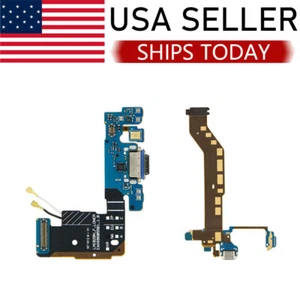 LG G8 ThinQ / G8S ThinQ Charging Port With Flex Cable Replacement NEW - Picture 1 of 7