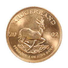 2002 South Africa 1 Ounce Gold Krugerrand