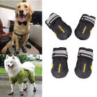  For Medium/Large Labrador Husky Shoes Waterproof Anti Skid Dog Boots Pet Shoes 