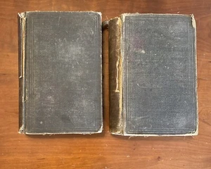 Lot of 2 Reynolds's System of Medicine Vol 2 & Vol 3 Hartshorne 1880 HC - Picture 1 of 15