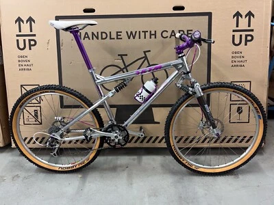 KTM RACE line Vintage Retro MTB Bj. 1996 AMP, Horst Link, Shimano XT, Ritchey - Bild 1 von 4