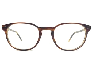 Oliver Peoples Eyeglasses Frame OV5219 1310 Fairmont Amaretto Tortoise 49-21-145 - Picture 1 of 13