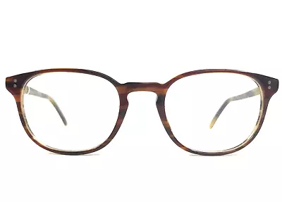 Oliver Peoples Eyeglasses Frame OV5219 1310 Fairmont Amaretto Tortoise 49-21-145 - Image 1 of 4