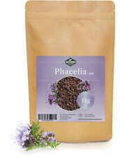 Martenbrown® Phacelia Samen 1 kg für Bienen und Schmetterlinge | Bienenfreund