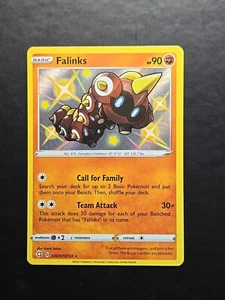 Pokemon Shining Fates Falinks Shiny Holo Rare SV074/SV122 NM - Bild 1 von 2