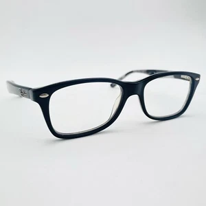 RAY-BAN Brille MATT SCHWARZ ECKIG Brillengestell MOD: RB 5228 5405 - Bild 1 von 12