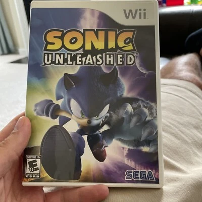 Sonic Unleashed - Nintendo Wii Game 2009 - Complete w/ Manual - Tested Working - Image 1 of 4