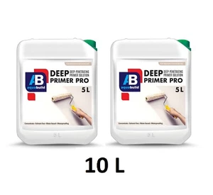 10L AQUA BUILD DEEP-Penetrating PRIMER PRO Waterproof Tanking Feuchtraumsystem - Bild 1 von 3