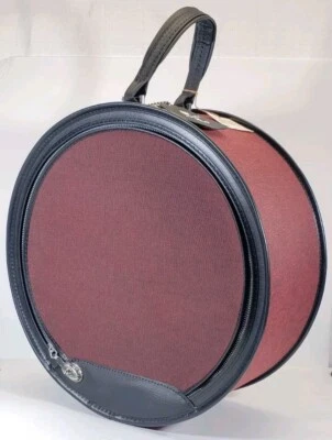 Винтажная красная ручная кладь шляпа коробка - чехол для ручной клади от Atlantic Products Corp - новый с Ярлыками - Изображение 1 из 4