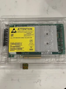 Dell Qlogic 16Gb Quad Port PCIe Gen3 X8 FC HBA 6WJKM 06WJKM QLE2694 - Picture 1 of 8