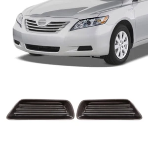For Toyota 2007-2009 Camry Bumper Fog Light Lamp Hole Cover Grille 52127-06050 - Picture 1 of 11