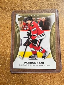 2022-23 Upper Deck Trilogy Hockey # 81 Patrick Kane - Picture 1 of 2