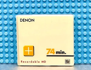 MD DENON 74 CMD-74N-Y BLANK MINI DISC (1) (SEALED) - Picture 1 of 3