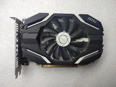 MSI NVIDIA GeForce GTX1060 1152SP 3GB GDDR5 Graphics Video Card DP DVI HDMI - Image 1 of 4